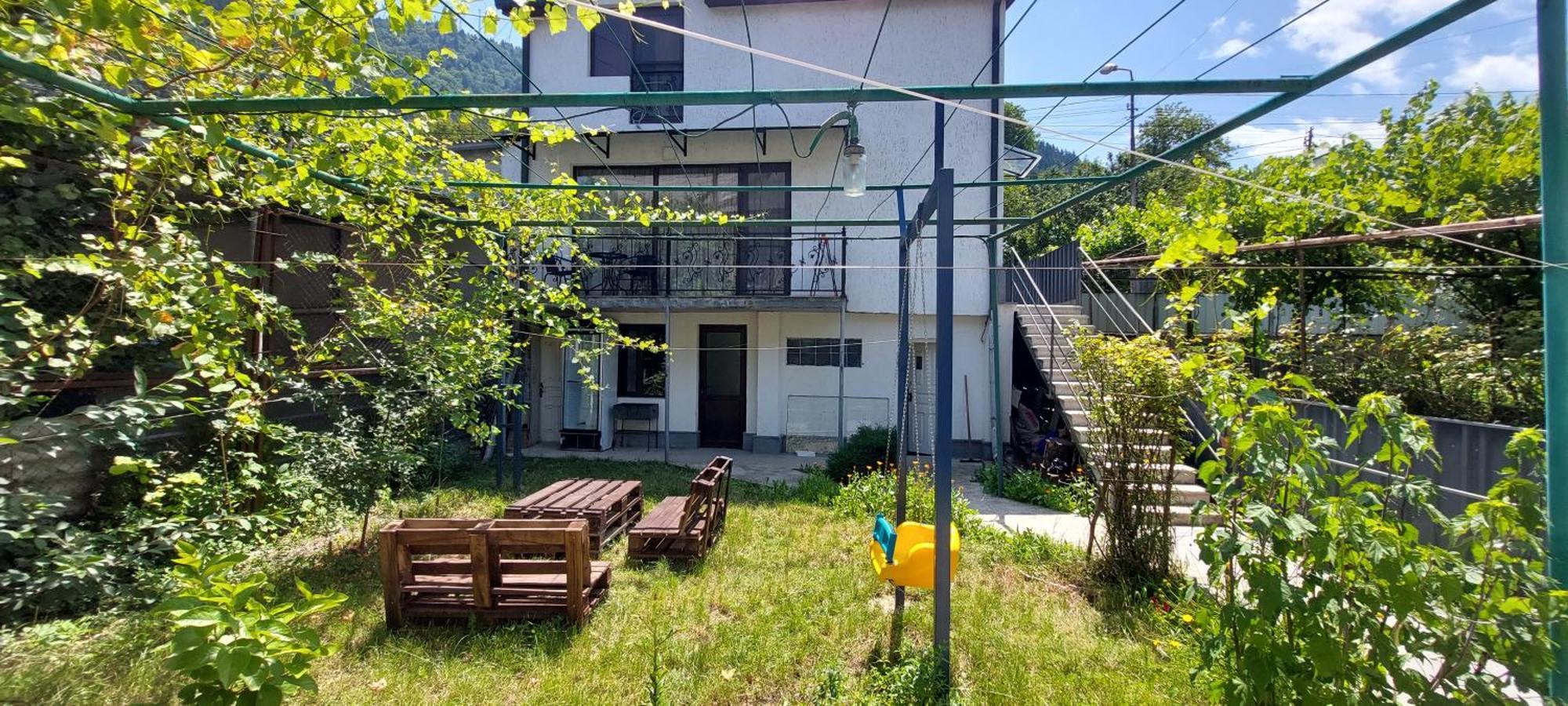 Eleana Villa Borjomi Bagian luar foto